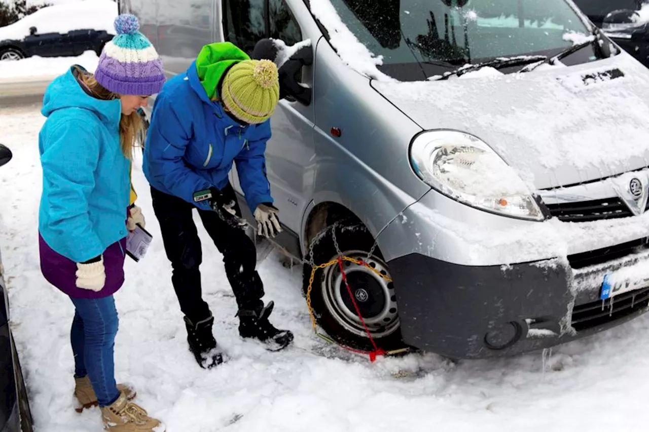 CARTE. Pneus neige obligatoires en Alsace le 1ᵉʳ novembre : quelles sont les communes du Haut-Rhin concernées 