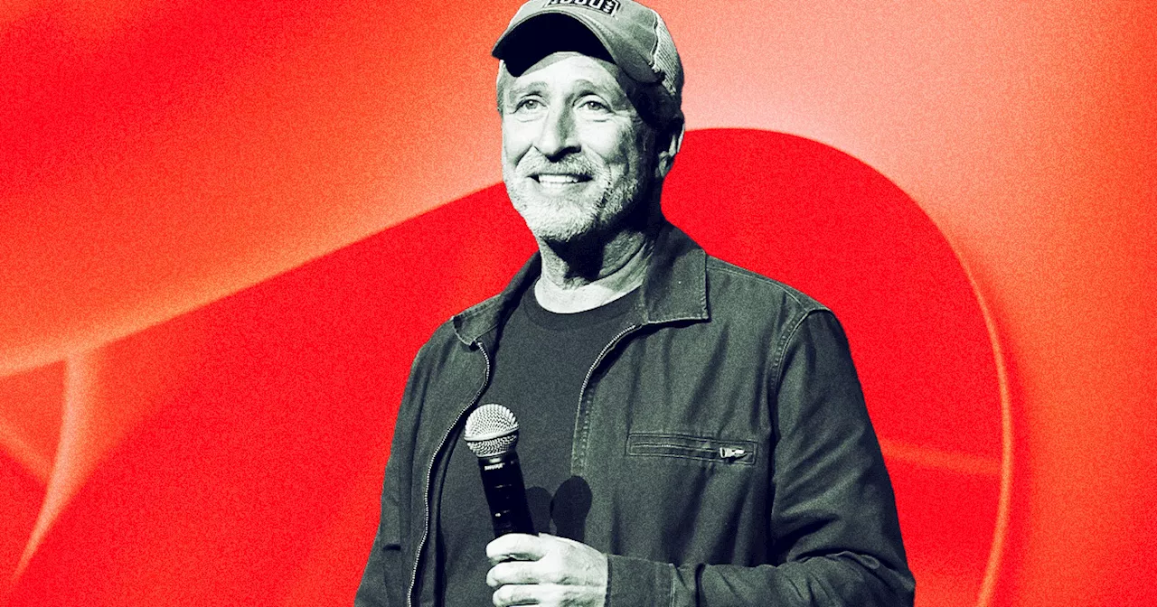 Apple Reportedly Ditched Jon Stewart Because They Didn't Like His Thoughts About AI