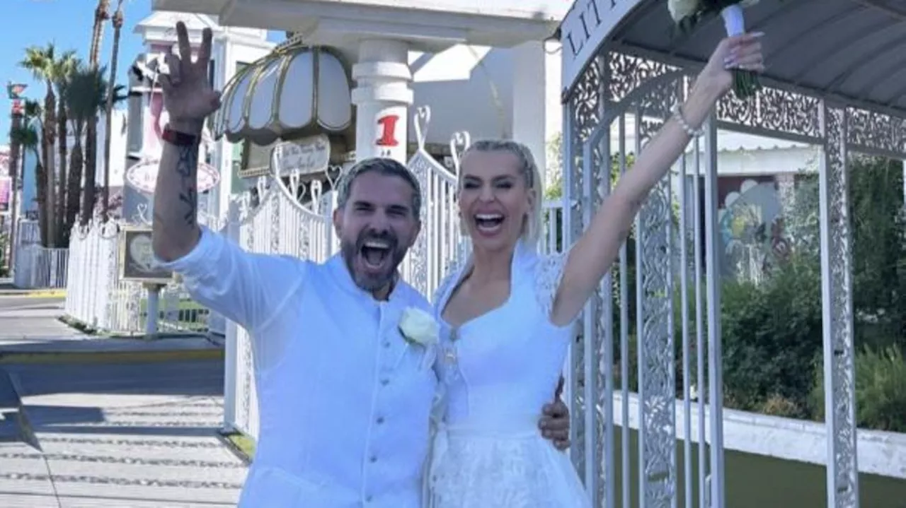 Verena Kerth + Marc Terenzi: Sie haben in Las Vegas geheiratet