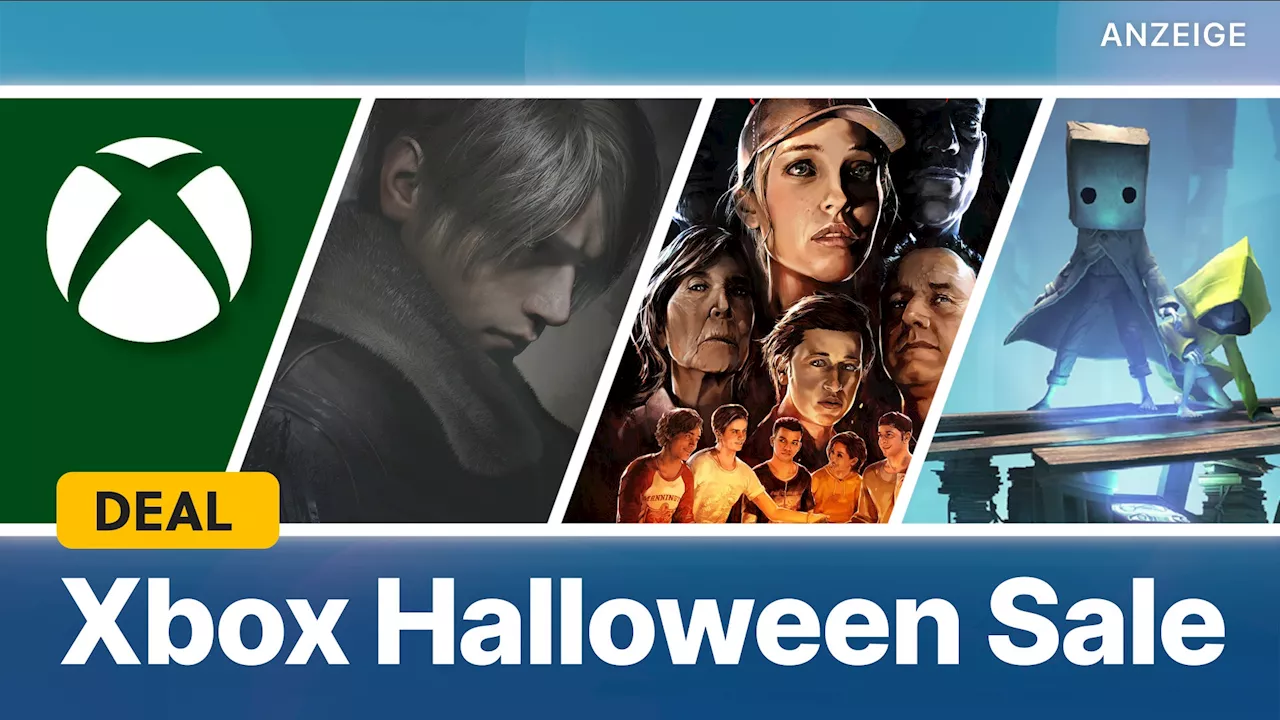 Horrorspiele für Xbox: Jetzt bis zu 85% Rabatt auf über 200 Angebote im Halloween Sale sichern