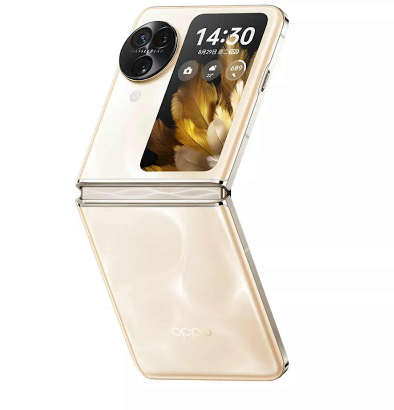 Get up to $300 discount on OPPO Find N3 Premium Flip phone at Giztop