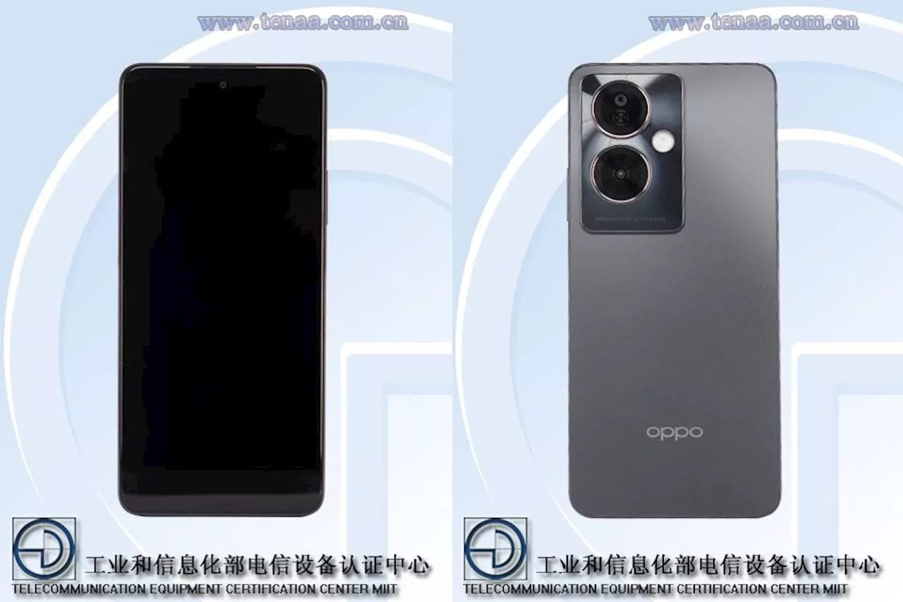 Oppo A2 5G images, specifications revealed TENAA certification