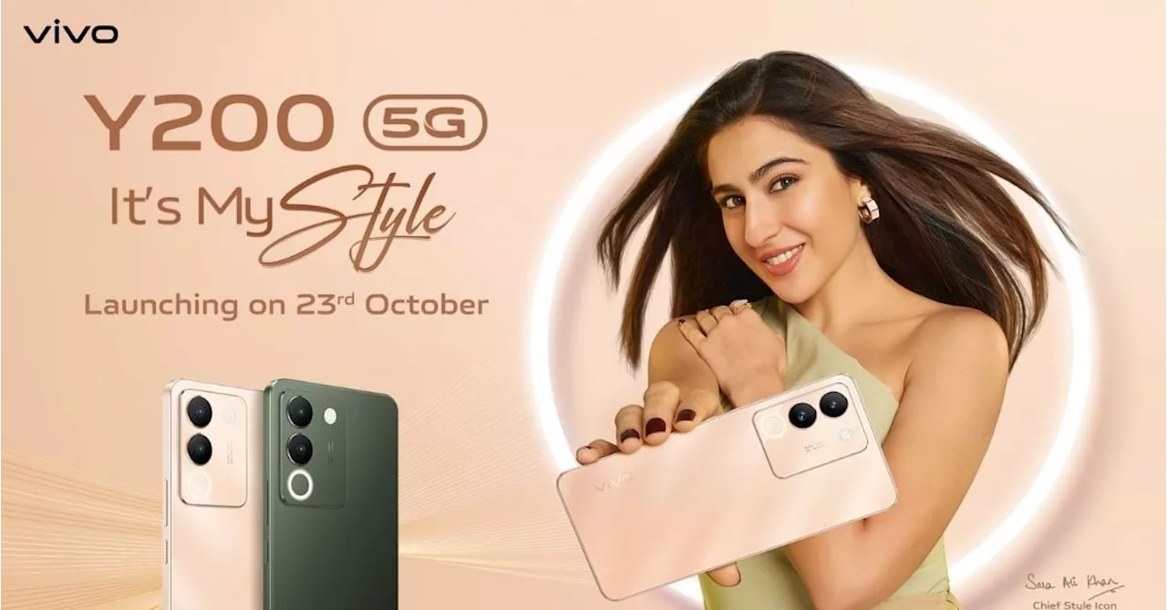 Vivo Y200 5G full specifications revealed by Flipkart listing ahead of launch