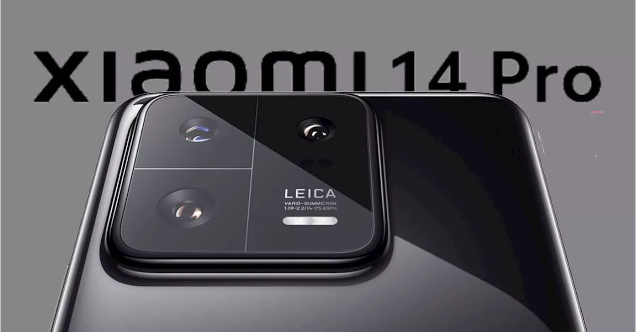 Xiaomi 14 Pro key specifications revealed in marketing material leak