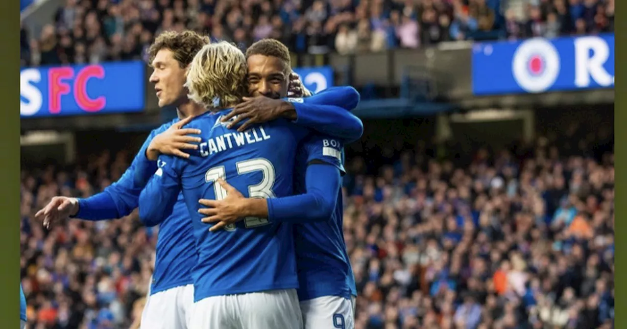 Cyriel Dessers pens Rangers Instagram message after Ibrox goal vs Hibs