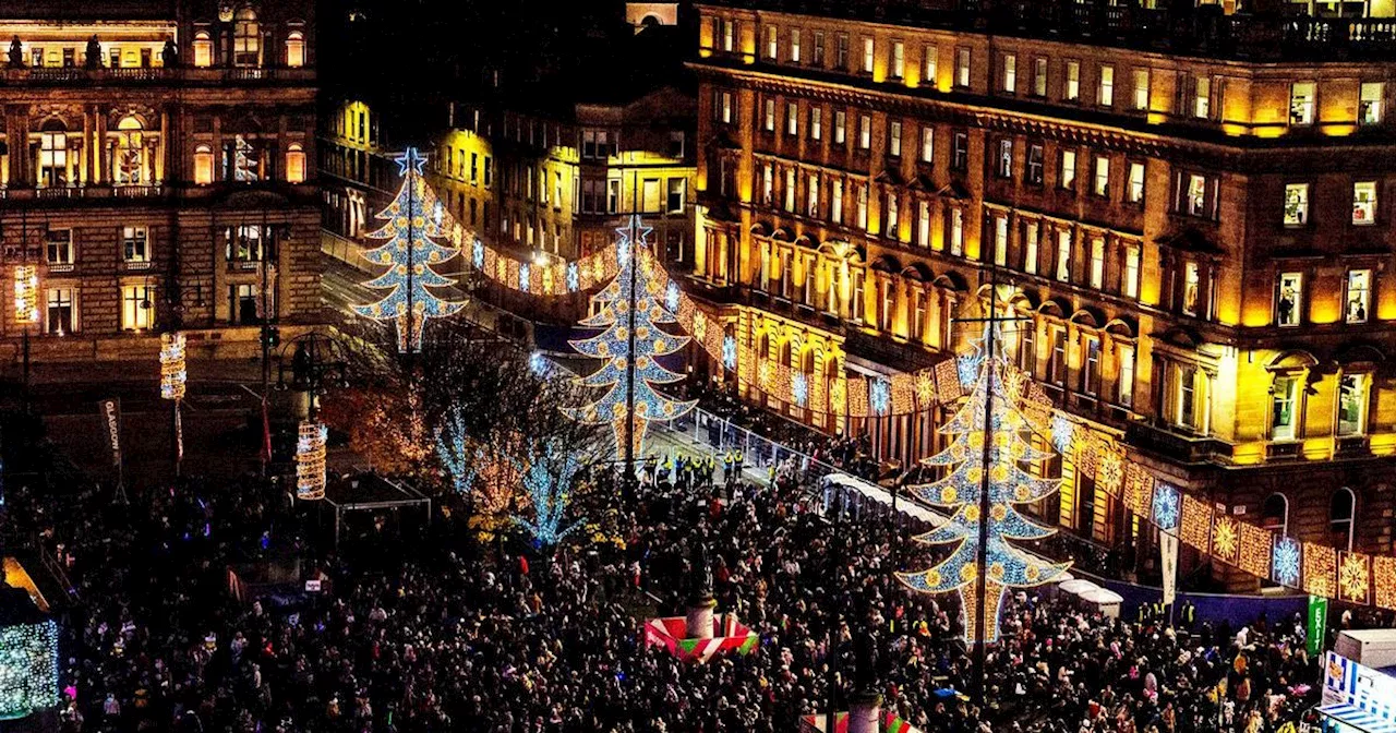 Glasgow Christmas light switch-on ballot for festive extravaganza ends today