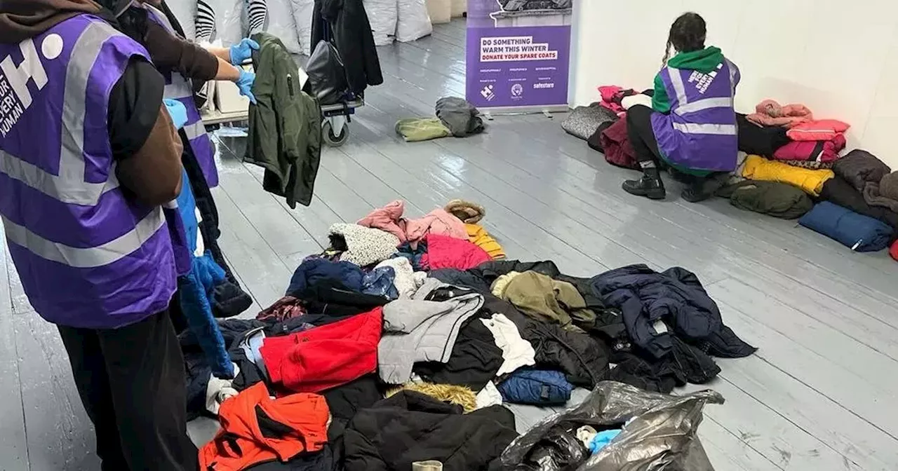 Urgent call to keep Glasgow's homeless warm this winter launched by Human Appeal