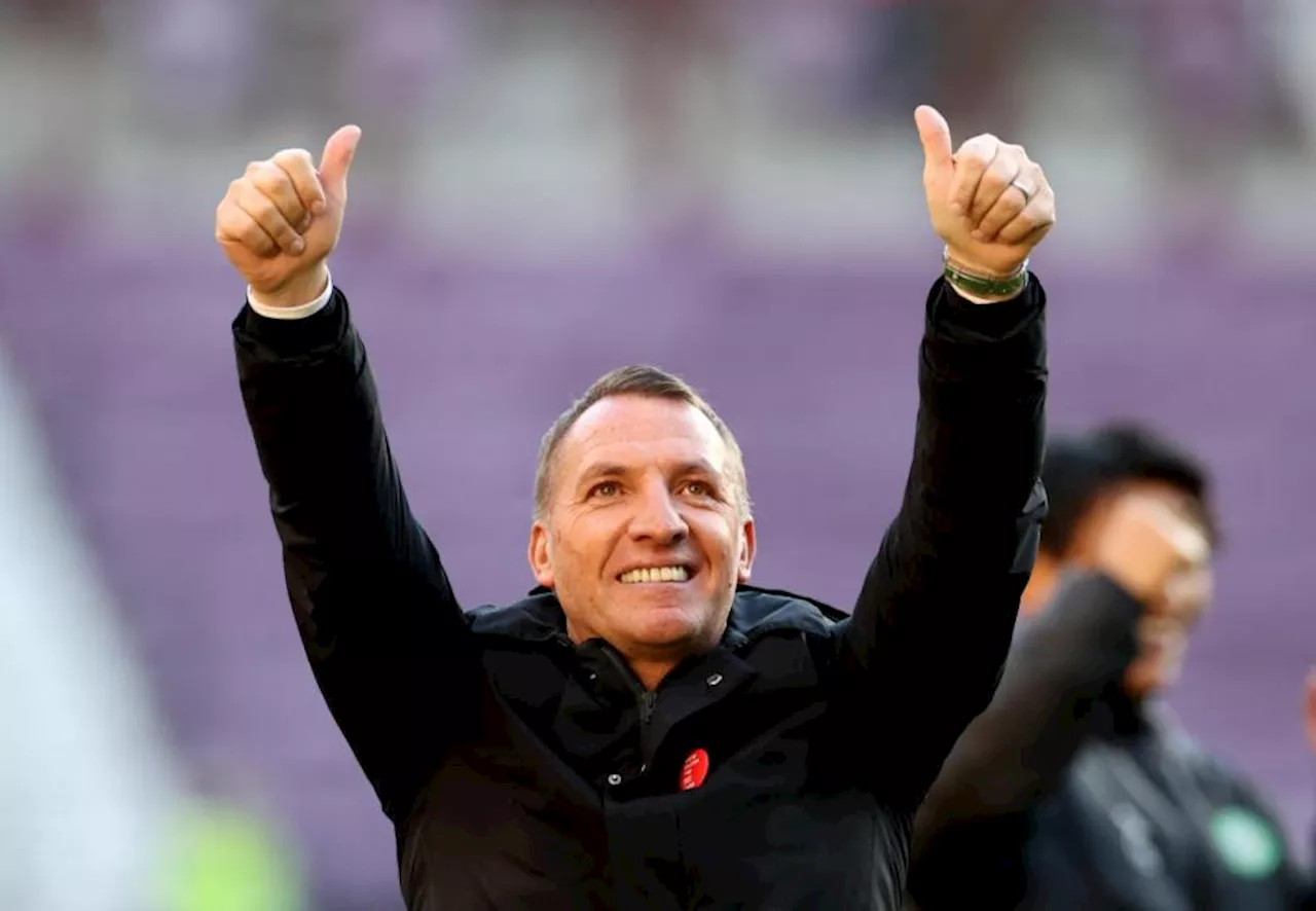 Brendan Rodgers in no limit Celtic verdict after Hearts romp