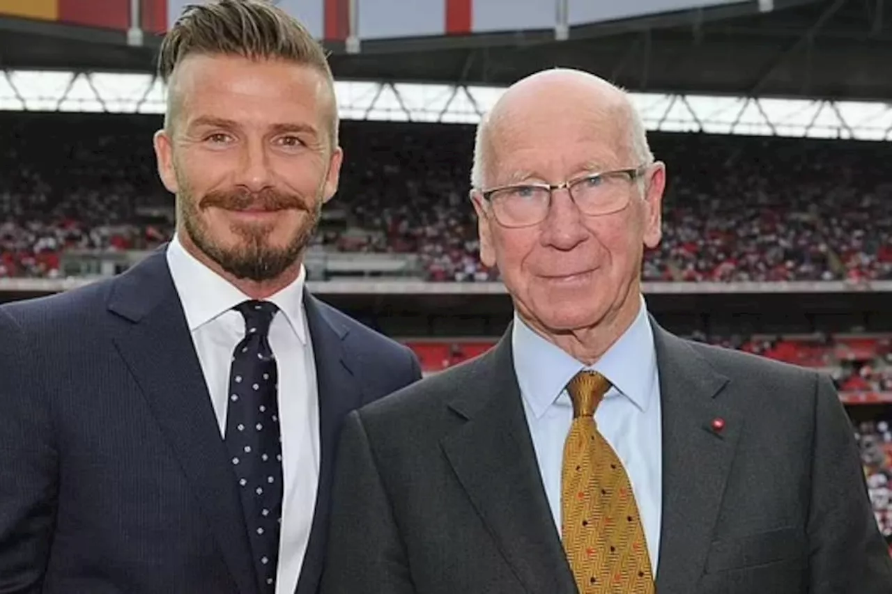 David Beckham pays emotional tribute to Sir Bobby Charlton