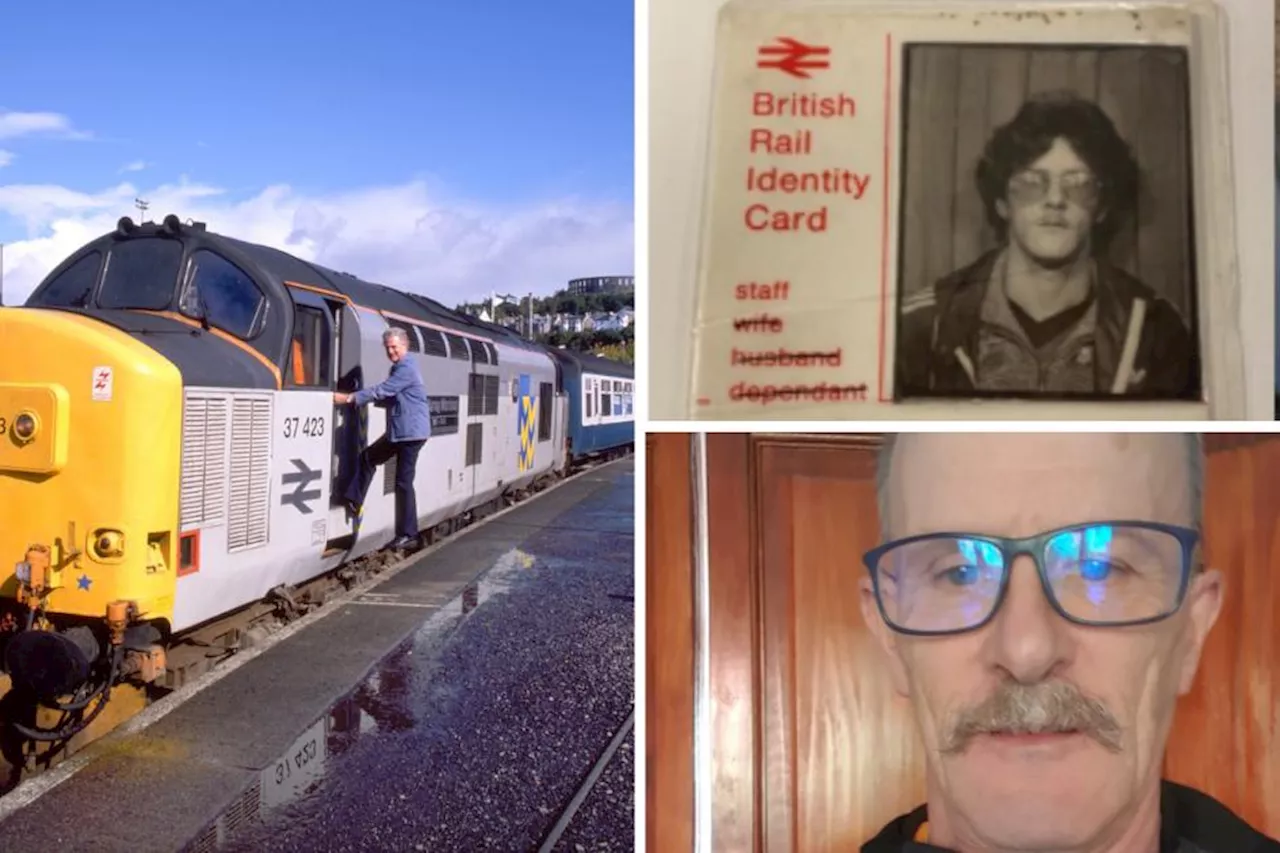 Glasgow train staff reminisce on 40 years of ScotRail