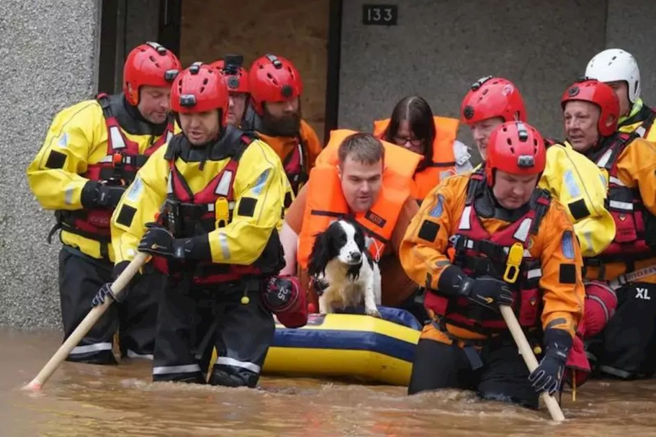 Met Office issues key Storm Babet update for parts of UK