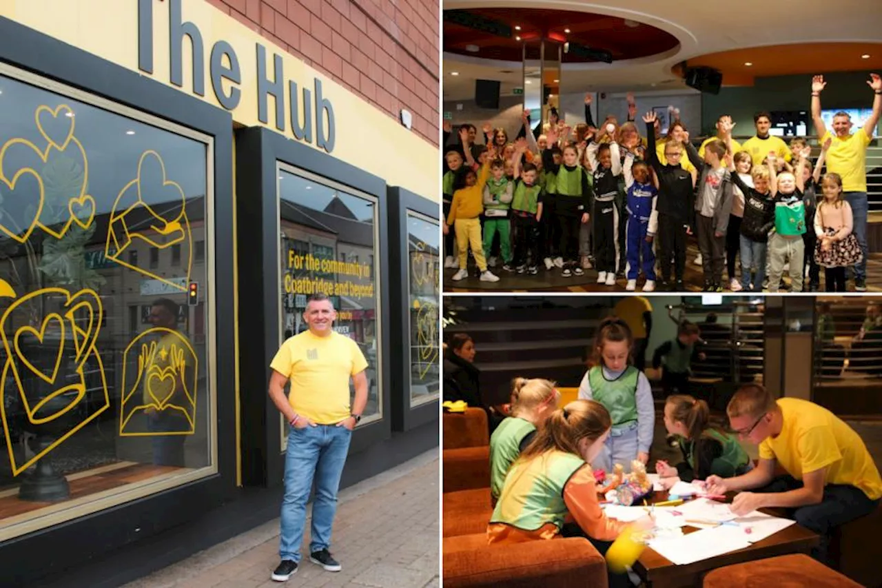 New hub launches to support Coatbridge community