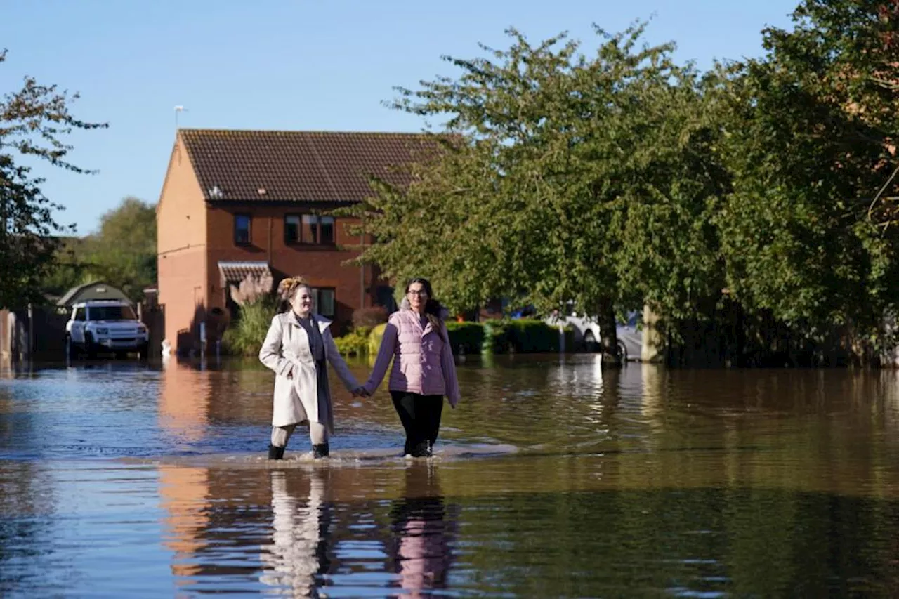 Resident forced to evacuate after floodwater reached front door