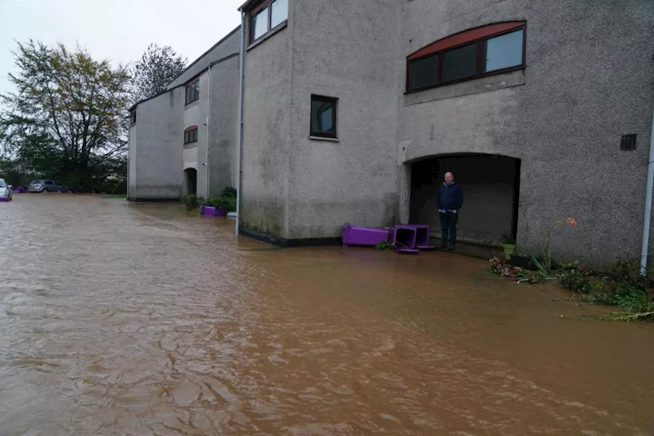 Storm Babet passes but lengthy clean-up in store for worst-hit areas of Scotland