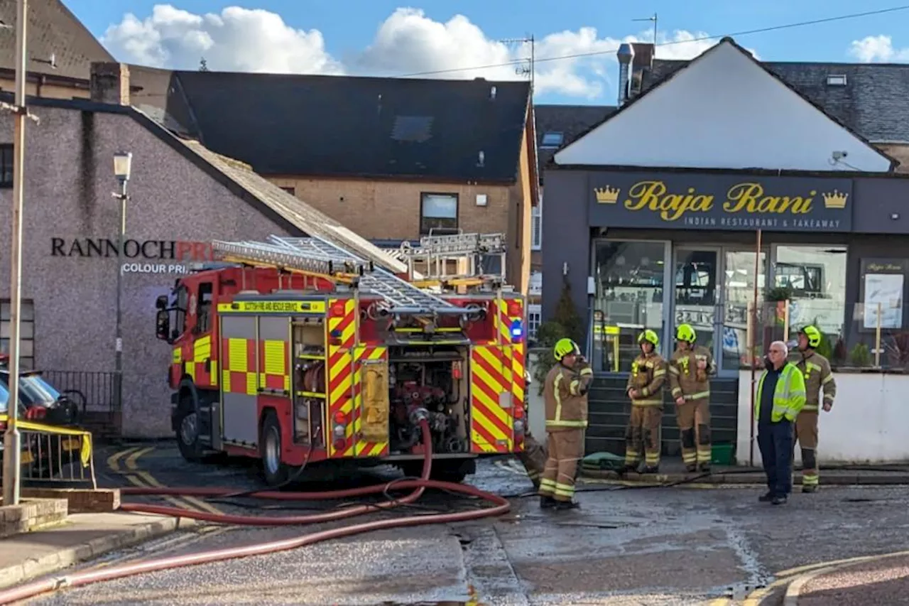 'Very sad' Fire shuts down popular Bearsden restaurant