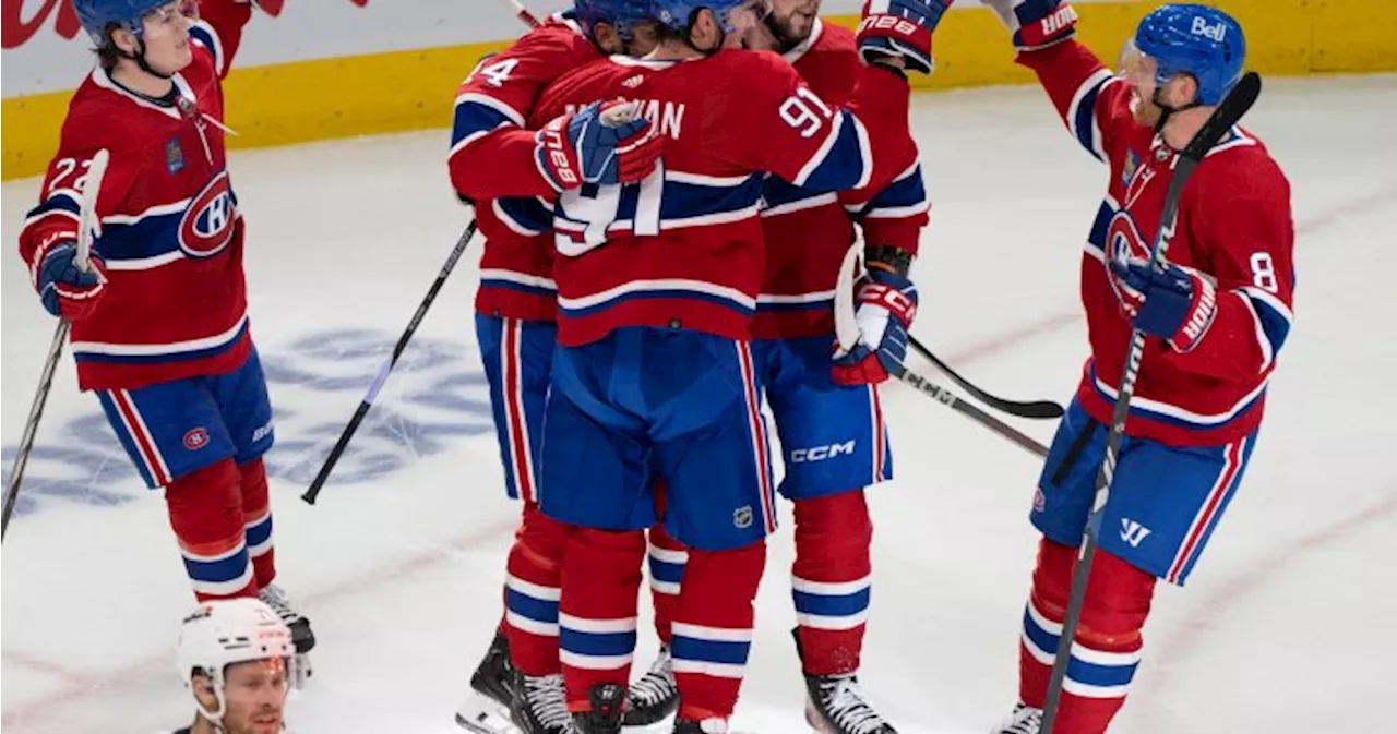 Call of the Wilde: Montreal Canadiens edge Washington Capitals