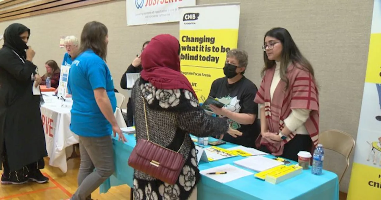 Justserve volunteer fair brings together various communities in Regina