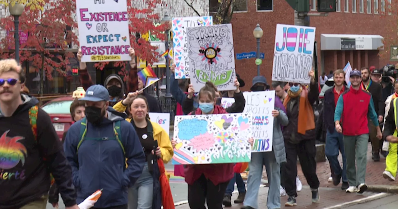 March for Hope and Love: Hundreds attend LGBTQ march in Moncton