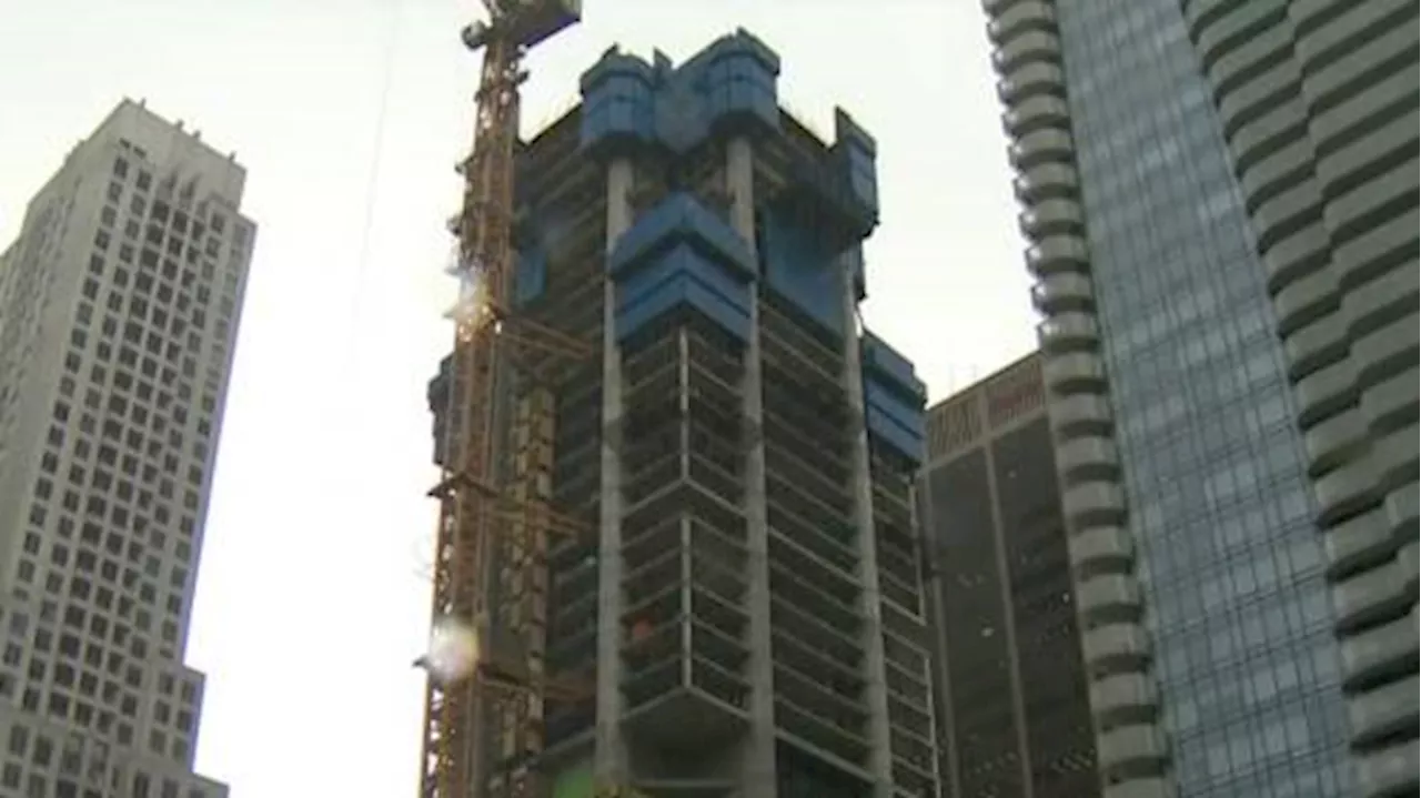 Toronto’s “The One” condo project in financial disarray with building nowhere near complete