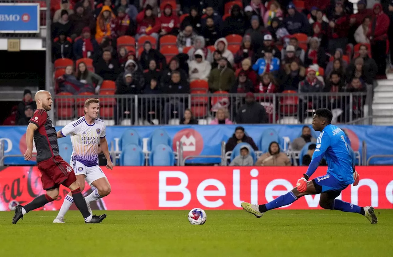 Captain Bradley exits on a losing note as Toronto FC loses 2-0 to Orlando in season finale