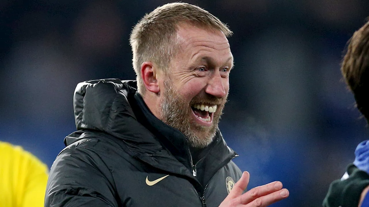 Graham Potter to Man Utd?! Ex-Chelsea boss in frame for Red Devils job if Erik ten Hag is sacked with Napoli also interested