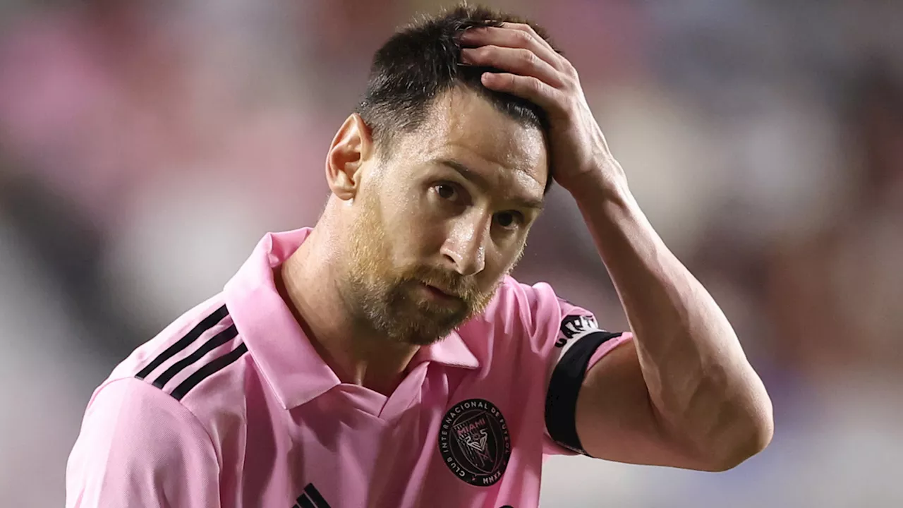 Lionel Messi gives honest assessment of debut Inter Miami season after MLS playoffs failure