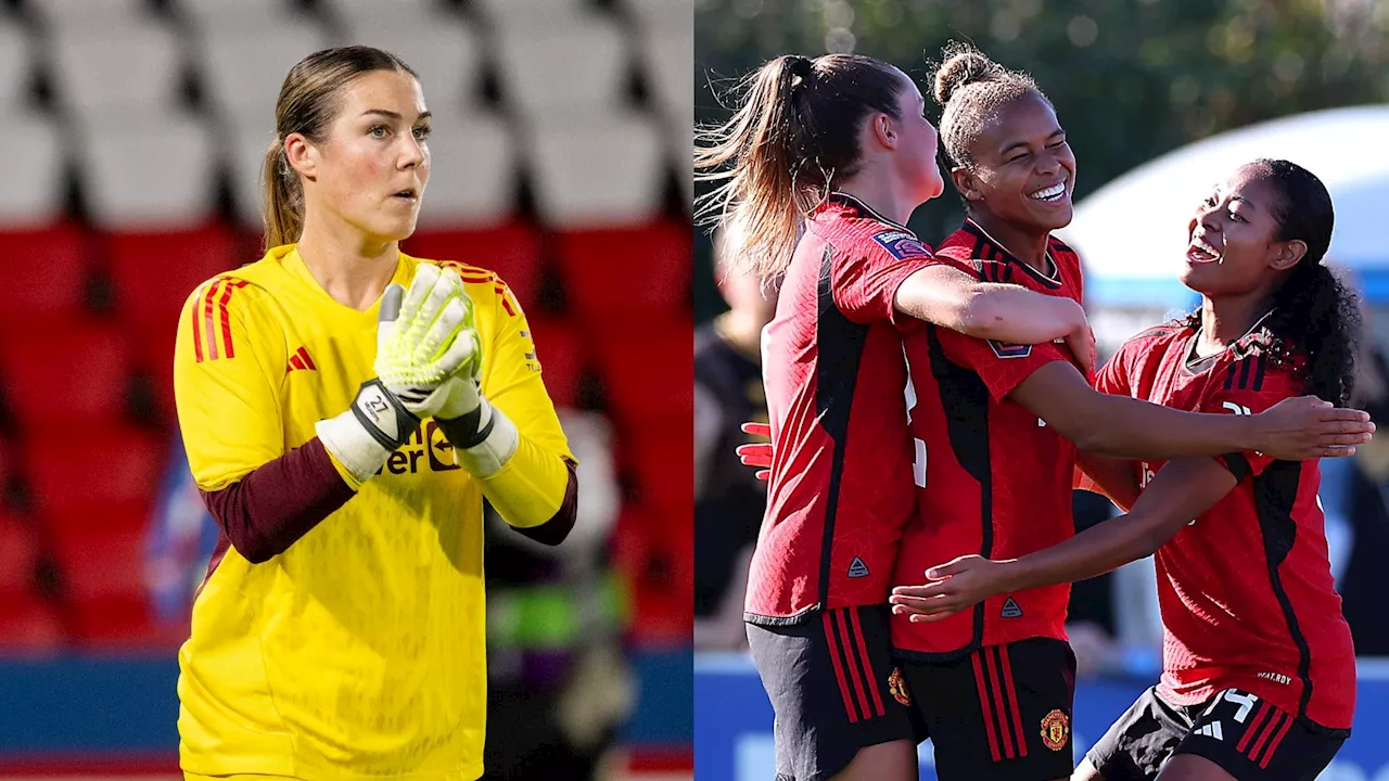 Man Utd Women player ratings vs Everton: Mary Earps and Co recover from Champions League heartbreak as Nikita Parris reminds Lionesses of her talents in comfortable WSL win