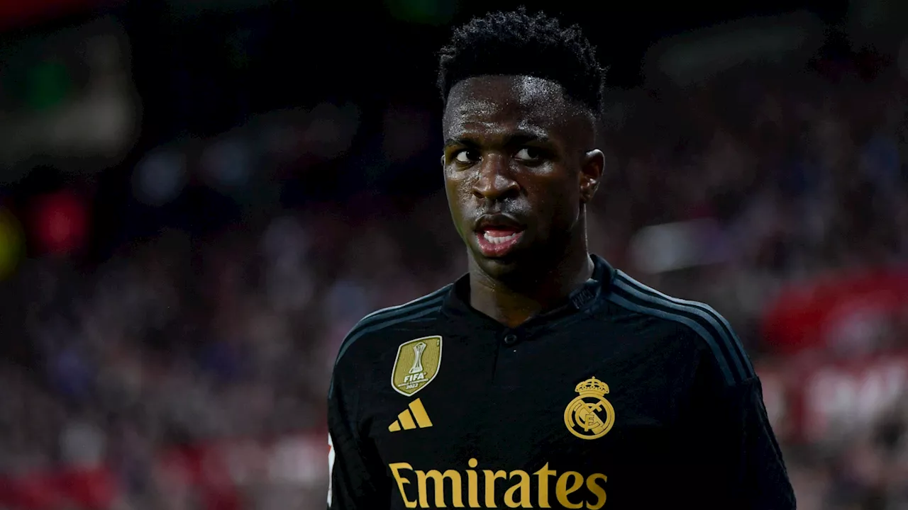 - Vinicius Jr can barely contain fury on social media as he accuses Sevilla fans of racially abusing him during Real Madrid clash