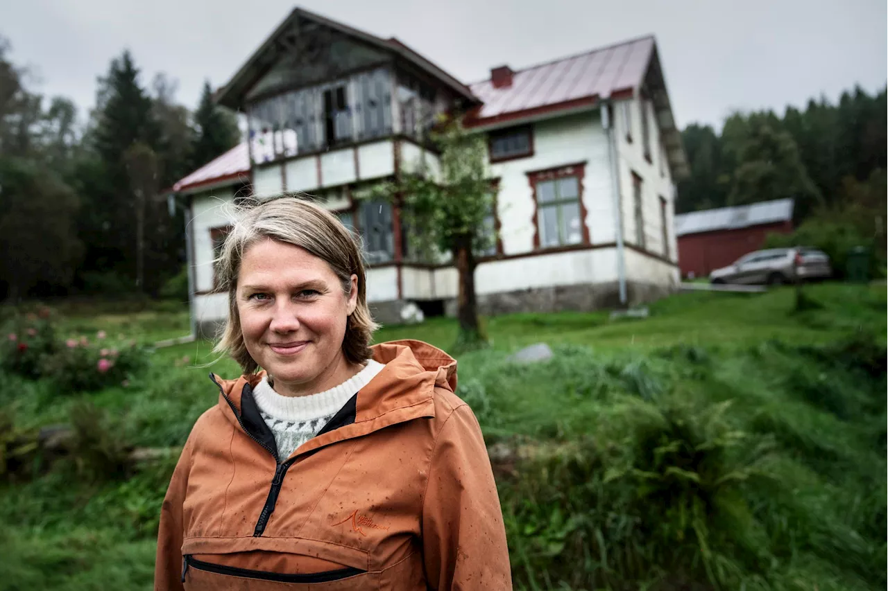 Patricia renoverar ett hus som stått tomt i 60 år