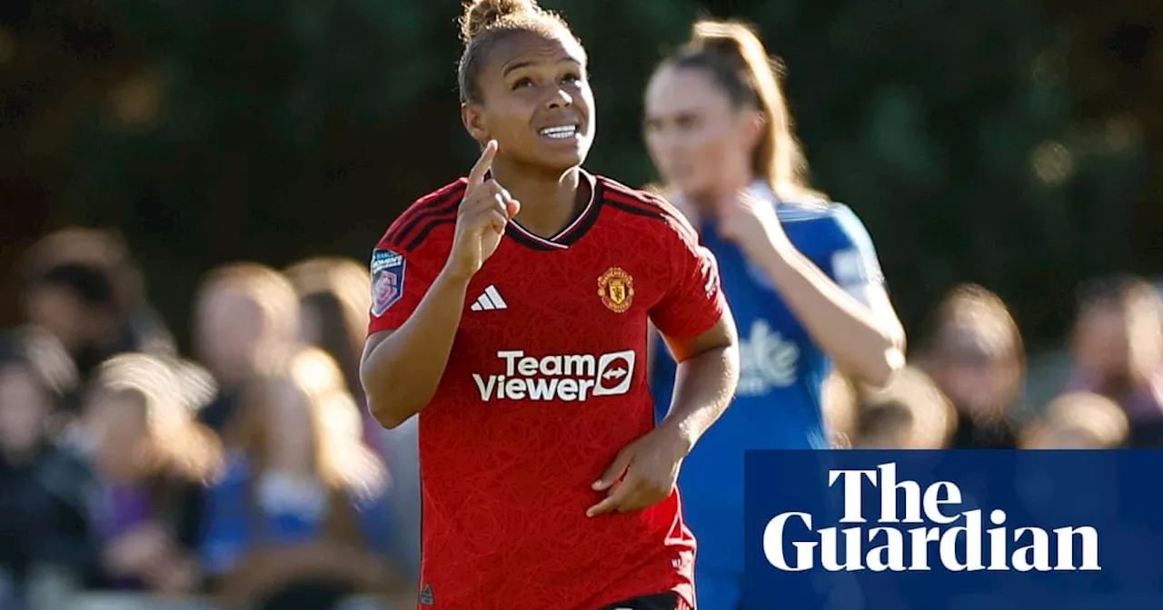 Parris and Williams lead Manchester United to dominant WSL win at Everton