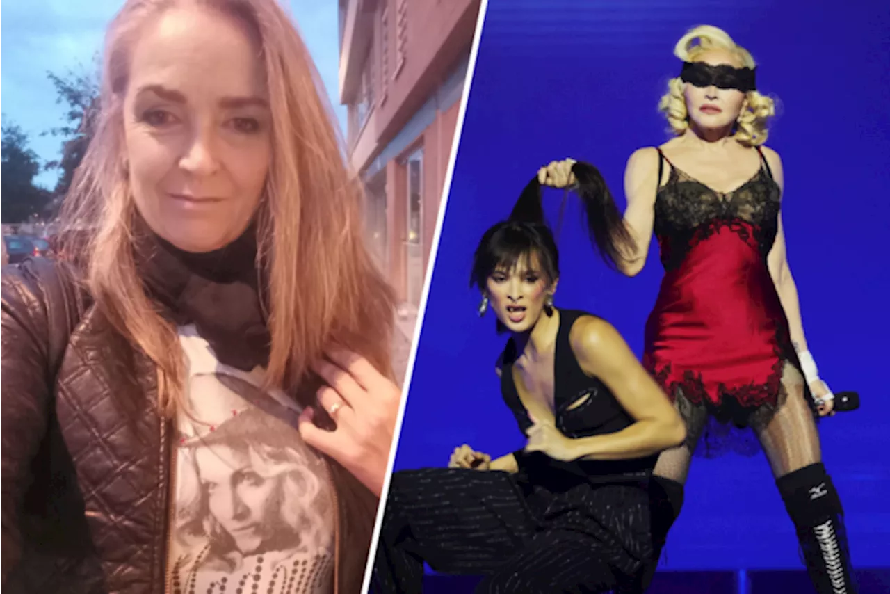 Antwerpse Madonna-fan lyrisch over concert in Sportpaleis: “Fantastisch, prachtig, gewoon wereldtop!”