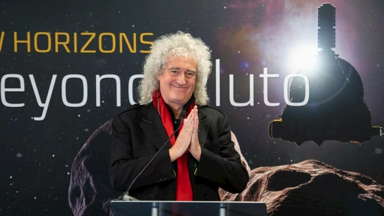 Brian May, Sang Gitaris Queen dan Astrostereografer Asteroid Bennu