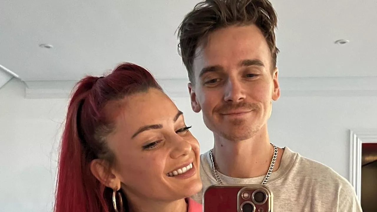 Tour Dianne Buswell and Joe Sugg's £3.5m home they 'fell in love' with