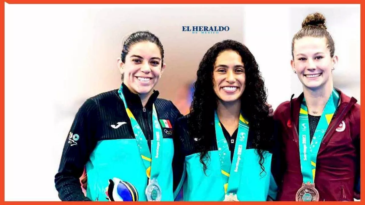 Alejandra Orozco y Gabriela Agúndez se bañan de oro en los Juegos Panamericanos 2023