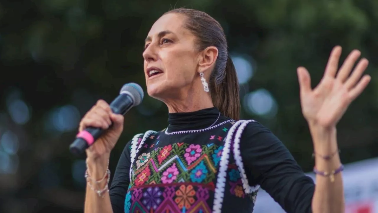 Claudia Sheinbaum llama a mexicanos en EU a una participación histórica en las elecciones del 2024