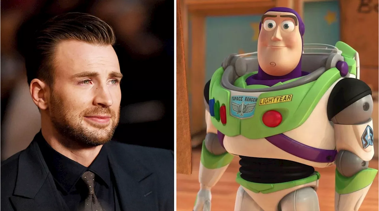 Chris Evans to voice Buzz Lightyear in new Toy Story spin-off film