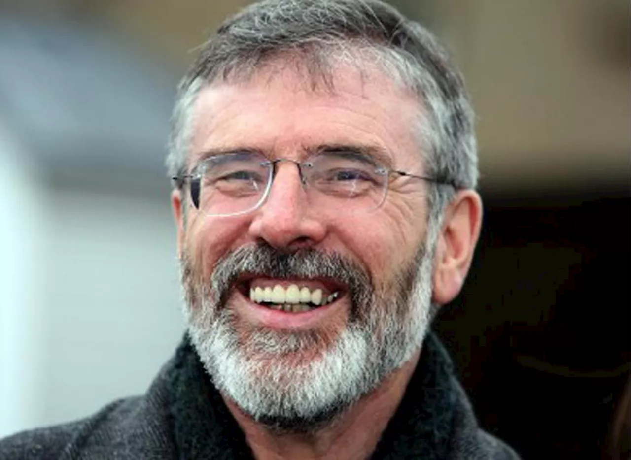 Gerry Adams Talking About Trampolining Naked With His Dog Needs To Be Heard To Be Believed