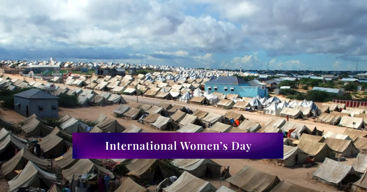 Organisations helping women and girls fleeing conflict this International Women’s Day