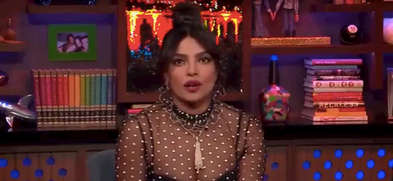 Priyanka Chopra has responded to the rumours she is feuding with Meghan Markle