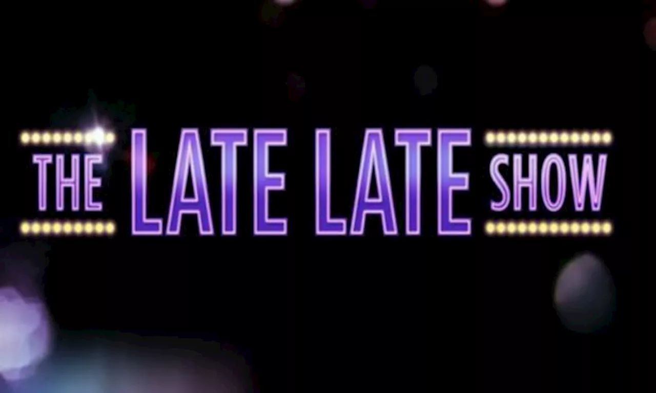 REVEALED: Here’s Who You’ll Be Seeing on the Late Late Show this Weekend