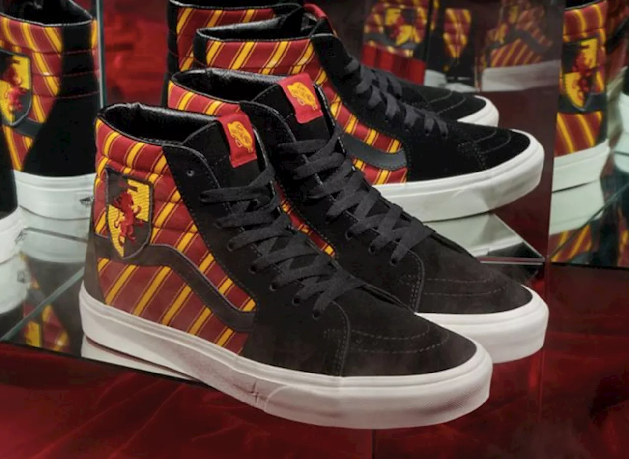 The Harry Potter x Vans collection is on sale NOW and it’s, eh, magical