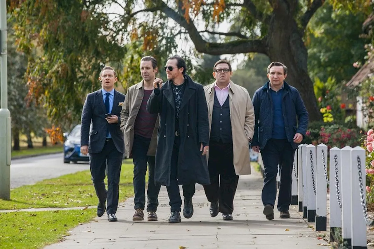 TRAILER: The World’s End Starring Simon Pegg and Nick Frost Finally Arrives