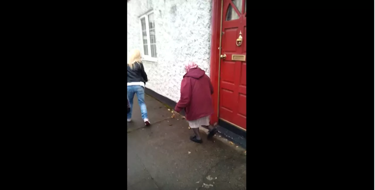 WATCH: 82-Year-Old Playing Knick Knack And Legging It Is Our New Hero