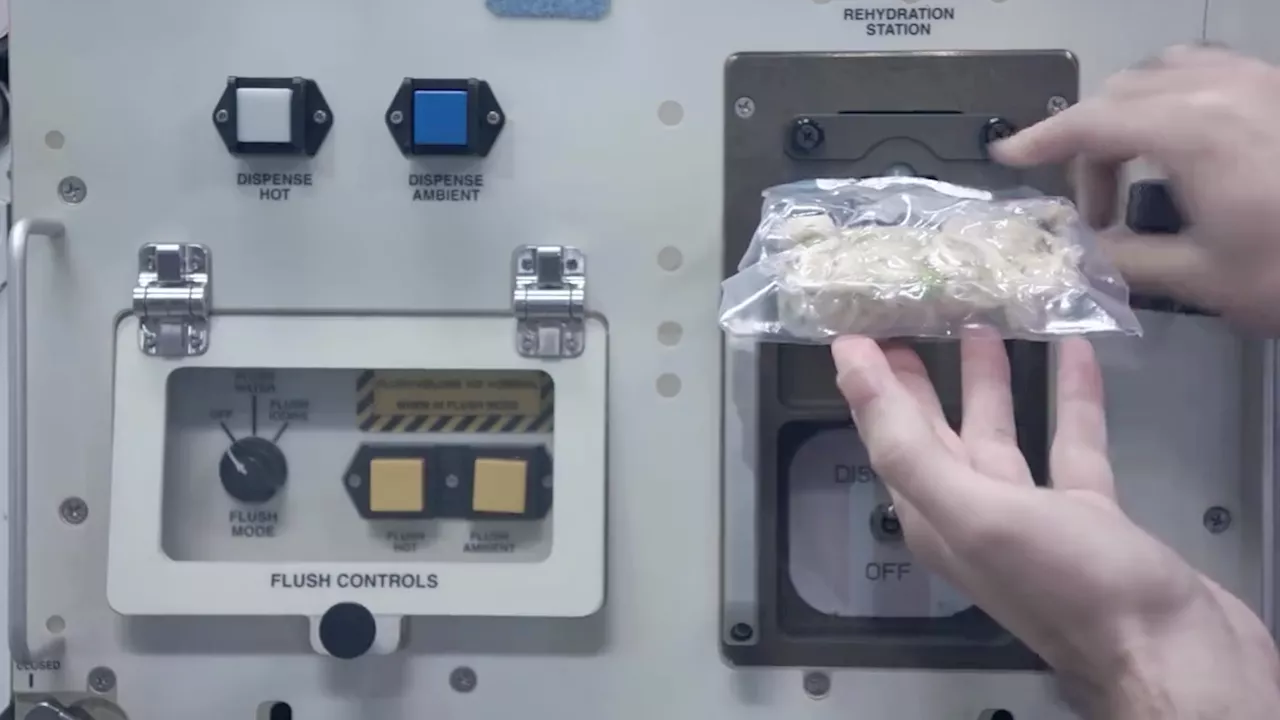 WATCH: Here’s How Astronauts Cook In Space