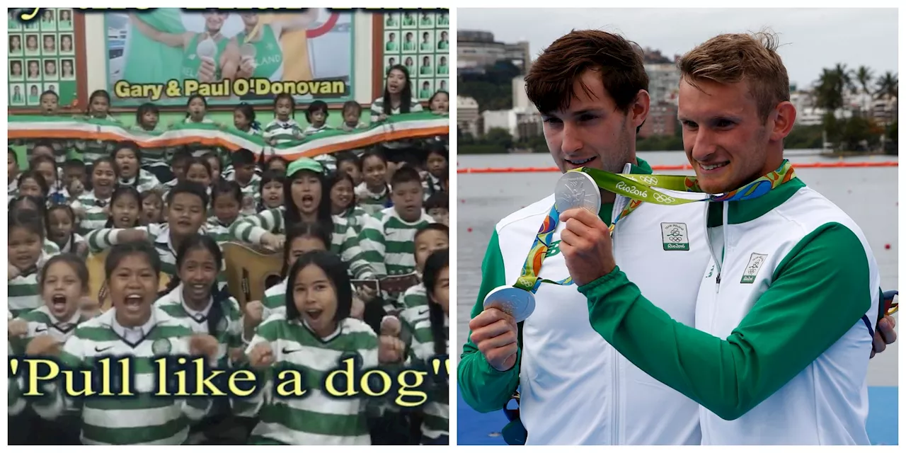 Watch this class of kids in Thailand sing an adorable tribute to Cork’s O’Donovan brothers