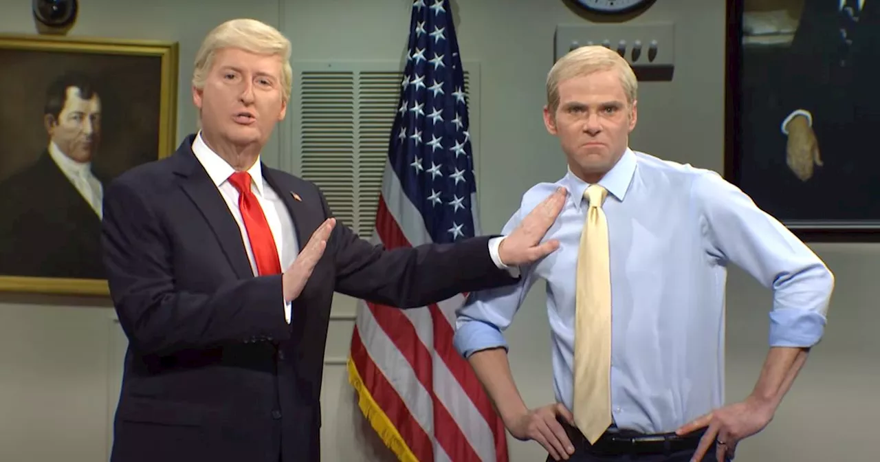 Trump Struggles To Console Jim Jordan Over Failed Speaker Bid In 'SNL' Cold Open