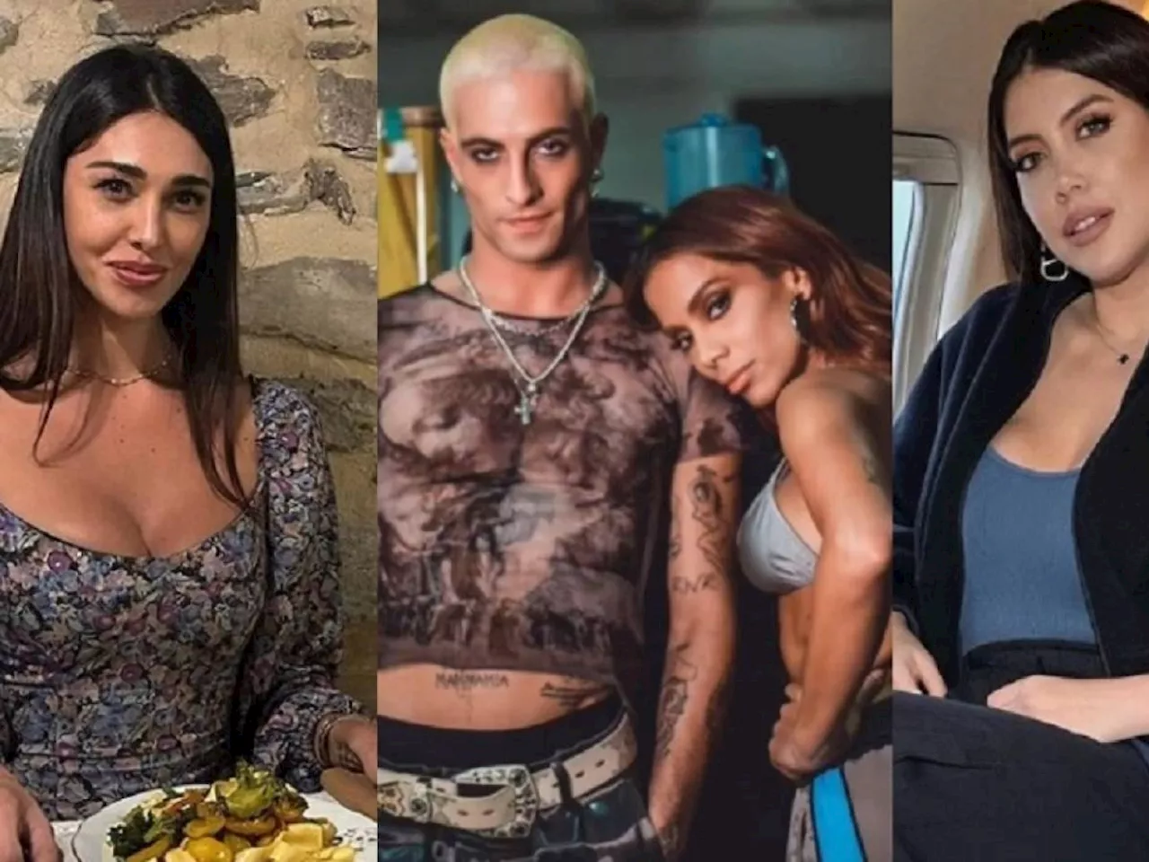 Wanda si mantiene da sola, Belen presenta Elio ai figli, Damiano hot con Anitta