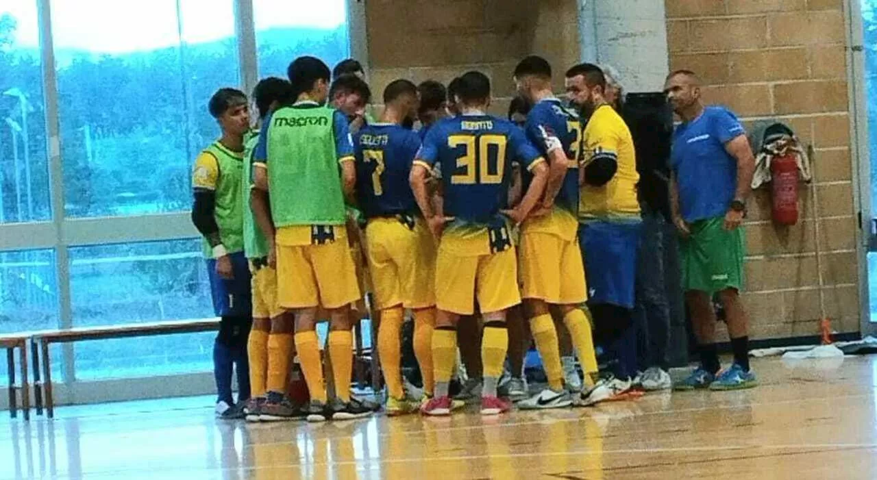 Amb Frosinone, prima storica vittoria in serie A2: Anzio battuto 5 a 3