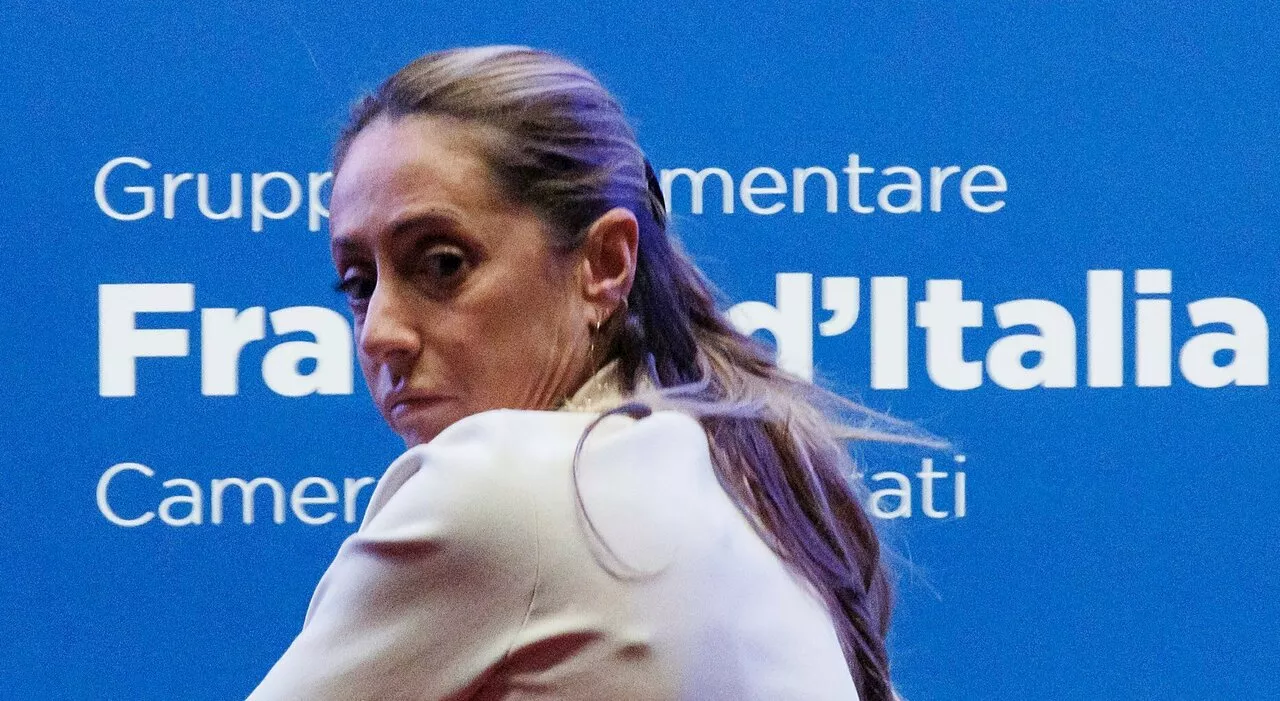 Meloni, la sorella Arianna sul caso Giambruno: «Secondo voi come sta? Così ci fate prendere un sacco di voti»