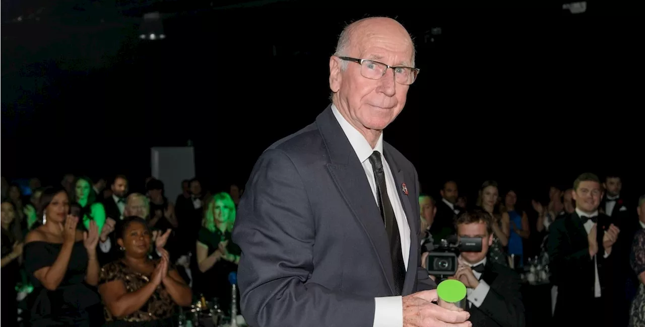 È morto Bobby Charlton